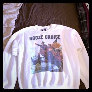 Long sleeve Booze Cruz sweater